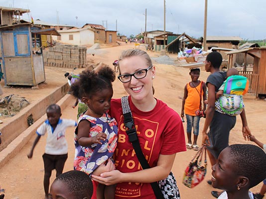 A team on a mission trip to Guatemala